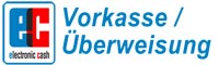 Vorkasse/Überweisung